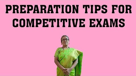PREPARATION TIPS FOR COMPETITIVE EXAMS #pgtrbmaths  #tnsetmaths #csirnetmaths  #polytrbmaths