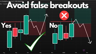 How To Avoid False Breakouts (Advanced Technique)