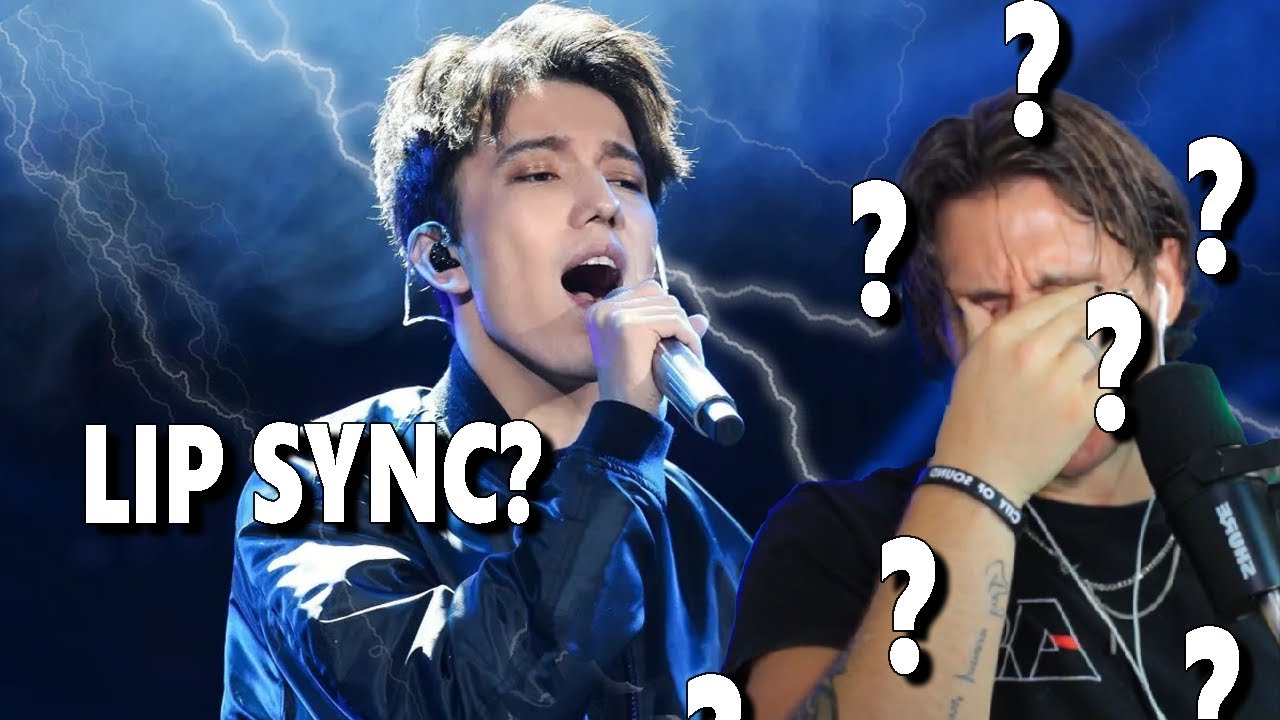Does Dimash Kudaibergen Lip Sync? REACTION by professional singer