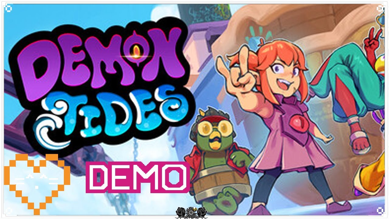 Demos & Such: DEMON TIDES • Adventurous Open World Sequel to Demon Turf