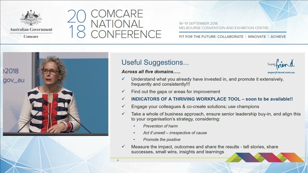 Thriving Workplaces – insights from SuperFriend’s latest research