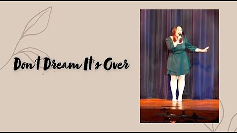 Don't Dream It's Over by Crowded House | Cover by ...