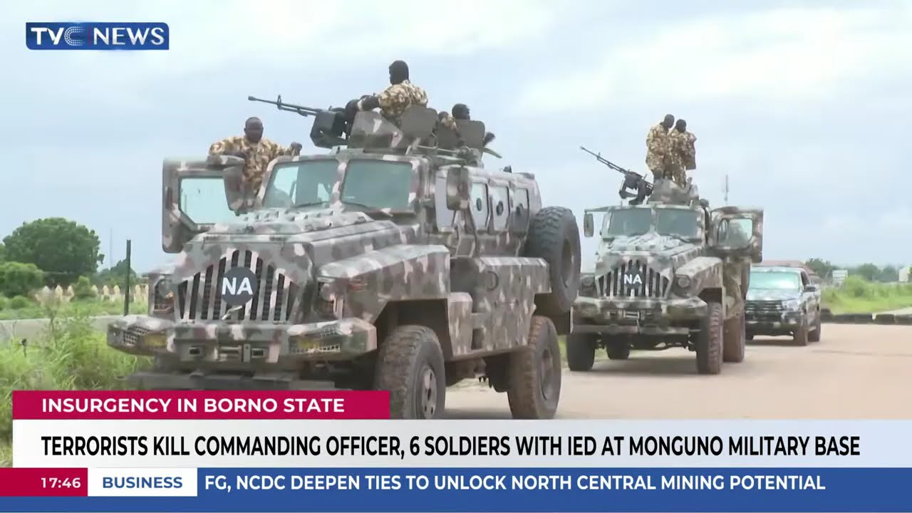 Terrorists Kill Commanding Officer, Six Soldiers With IED At Monguno Military Base