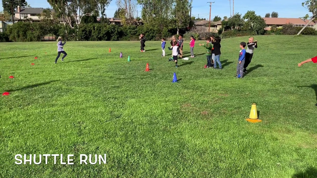 shuttle run shuttle run
