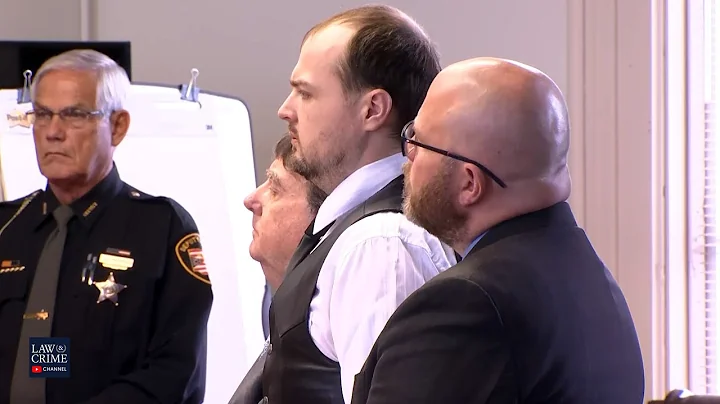 Courtroom Claps as Judge Locks Up George Wagner IV...