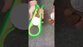 Otstar Jar Opener Bottle Opener and Can Opener for Weak hands