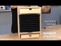 Infinity Cutting Tools - Building a Saw Blade Storage Cabinet
