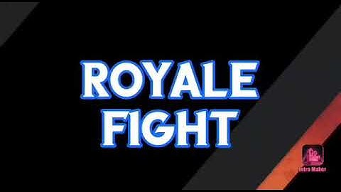 Rocket royale. Me and my brother build this name.