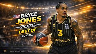 🇺🇸 Bryce Jones Is COOKING Defenders in 2026 🔥Aris B.C. Thessaloniki