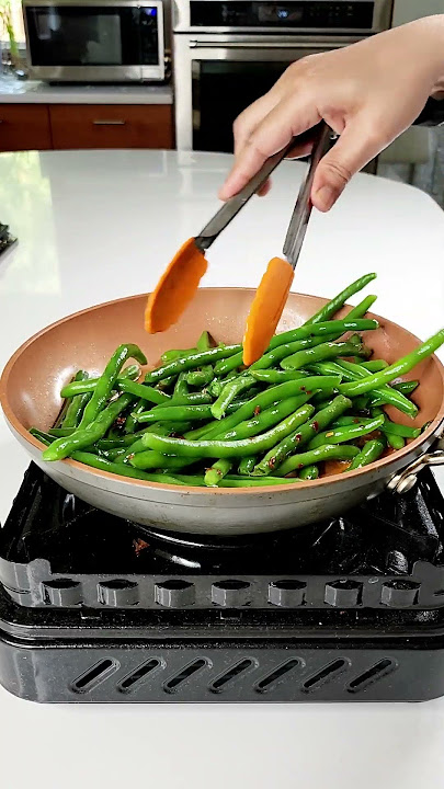 Garlic Green Beans!