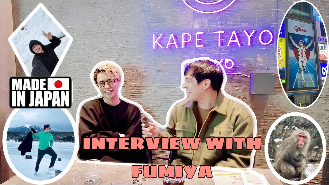 INTERVIEW WITH FUMIYA + KYOTO, OSAKA,NAGANO SNOW MONKEY JAPAN | MJ Cayabyab Vlog