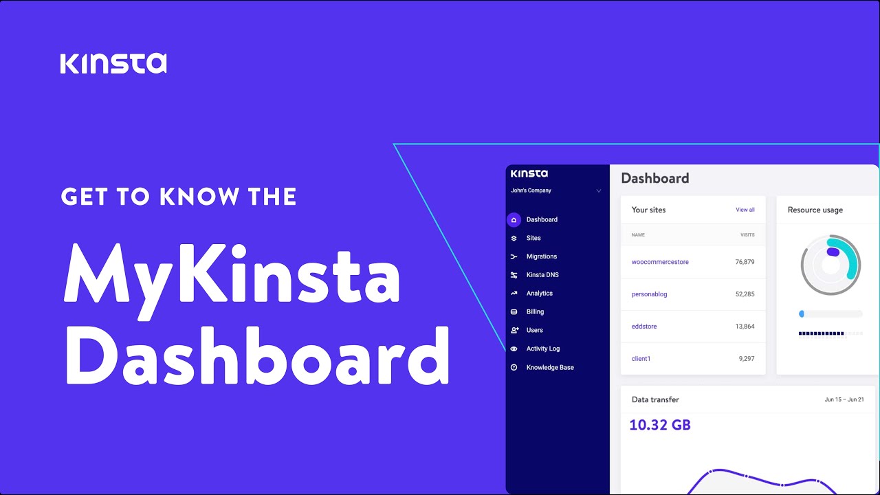 video Kinsta
