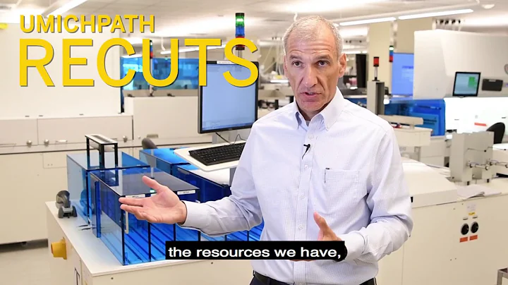 UMichPath Recuts: Dr. Duane Newton talks about new technology