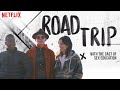 Sex Education Cast Try Cafe Du Monde & Other U.S. Firsts | Road Trip | Netflix