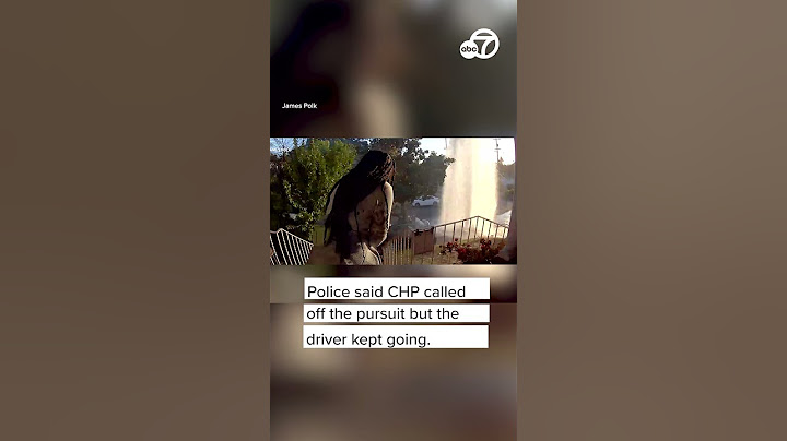 Doorbell camera captures deadly crash after police chase