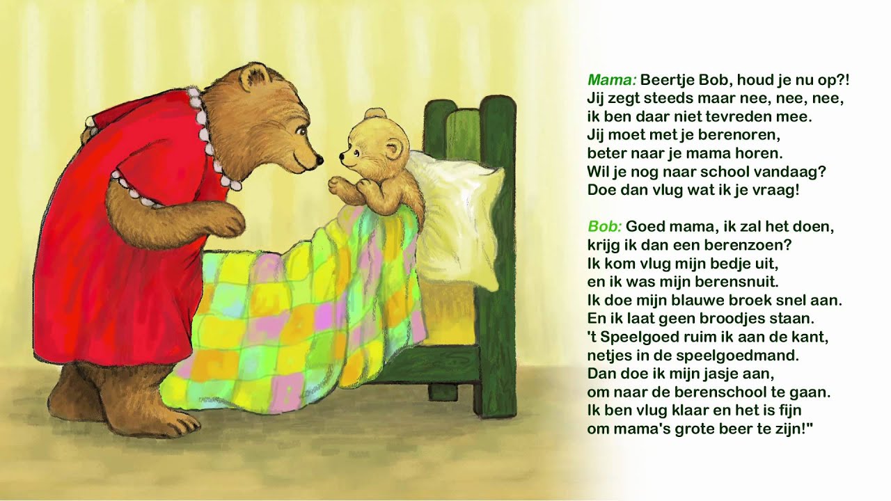 Beertje Bob zegt nee YouTube Beertje Bob zegt nee YouTube