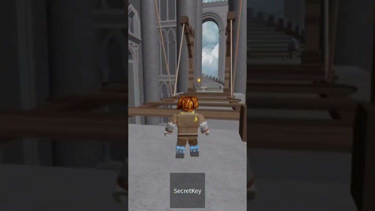 Escape The Castle Fortress! Obby 