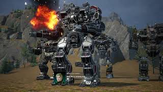 Mechwarrior 5 Mercenaries Side mission Chasing Ghosts pt3