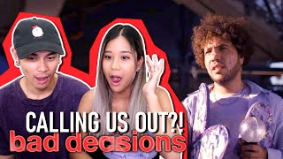 benny blanco, BTS & Snoop Dogg - Bad Decisions (Official Music Video) REACTION