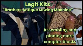 Details Multiple Template Block Assembly and Pinning Techniques PART 2 Guide