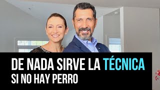 🔧  De Nada Sirve la Técnica Si No Hay PERRO - Sergio y Charo Rivera | Networkers XXI