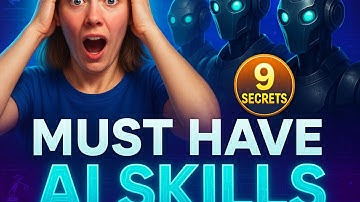 The 9 AI Skills You Need NOW to Stay Ahead of 99% of People