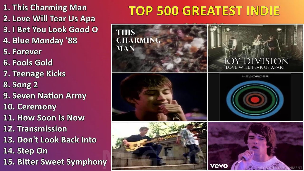 Top 500 Greatest Indie Songs Best Songs YouTube top-500-greatest-indie-songs-best-songs-youtube