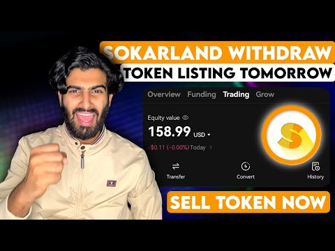 $SOKAR Crypto Mining Apps  Instant Claim \u0026 Withdrawal (1-2024) \u0026 NEW Solana Based Mining App #mining