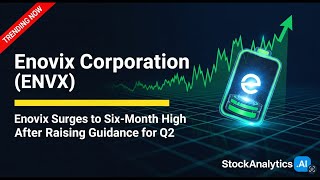 Envx Ais Battery Breakthrough Or Manufacturing Nightmare?