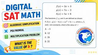 Digital SAT Math | Algebraic Simplification | Polynomial Multiplication Problem