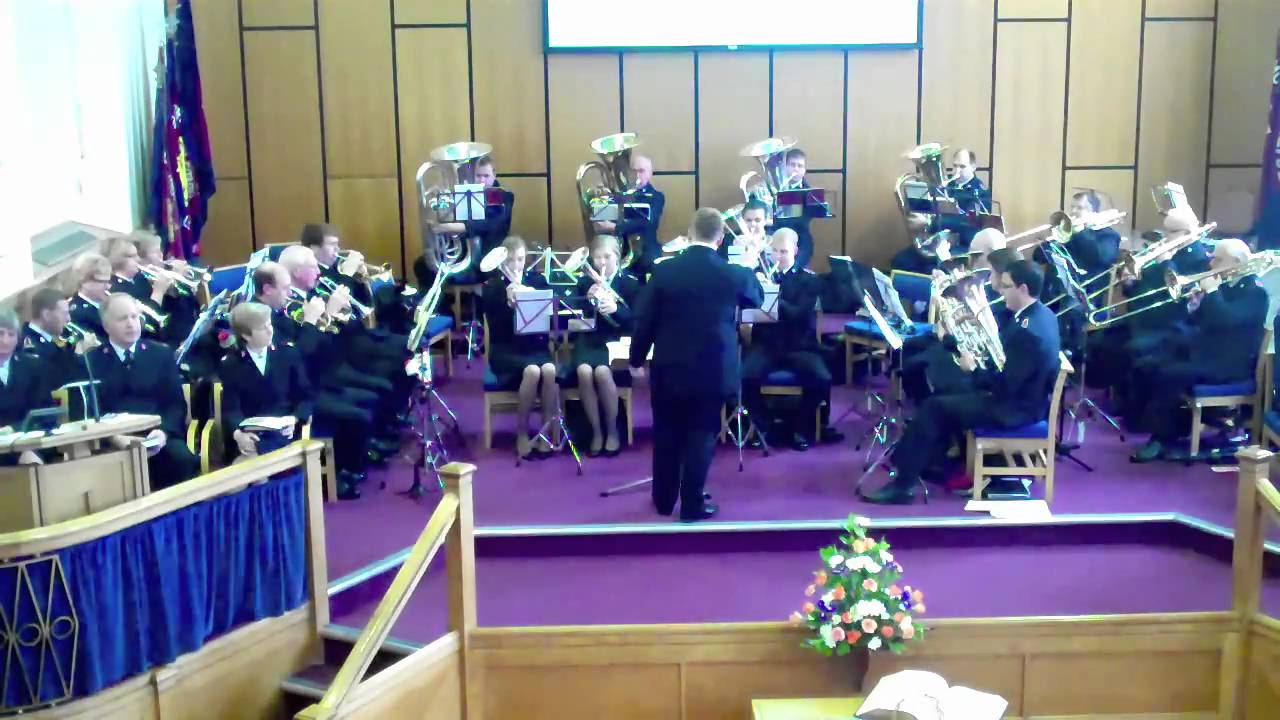'My All Is on the Altar' by Portsmouth Citadel Band