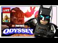 LIVE | HUNTING RANCORS! (LEGO Fortnite Odyssey)