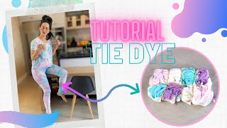 COMO FAZER TIE DYE NANNY RIBEIRO