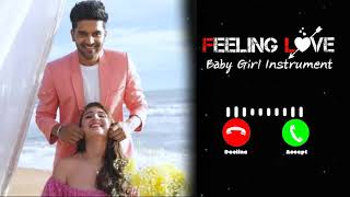 {Feeling Love} Baby Girl Instrument Ringtone, Cute Love Ringtone, Famous Love BGM Ringtone 2021. screenshot 5