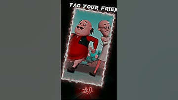Motu Patlu 💑 Friendship Status ❤️💞 #friendship #shorts
