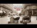 1900 : La vie quotidienne à Paris, incluant les petits métiers et les grandes familles