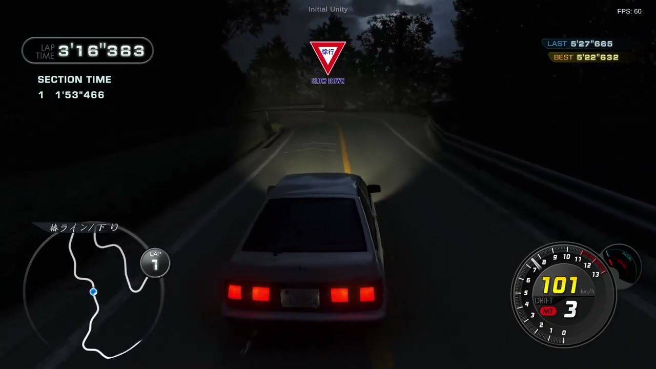 "i'm decent at initial unity"