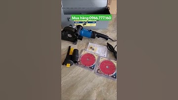máy cắt rãnh tường giá rẻ, máy cắt rãnh tường 2 lưỡi dongcheng  #dienmayngocmai