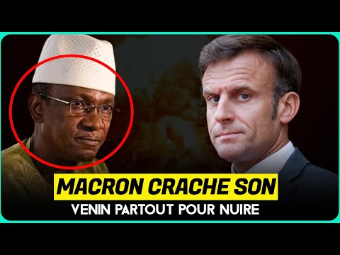 CHOGUEL MAIGA : MACRON MET SON NEZ DANS NOS AFFAIRES