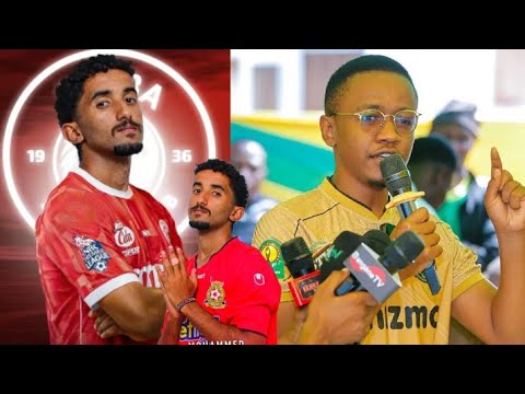 ALLIKAMWE AMPONDA KIUNGO MPYA WA SIMBA MOHAMED BAJABER KUTOKA KENYA POLICE ATUA MSIMBAZI