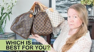 Louis Vuitton Speedy 25, 30 and 35: A quick comparison review — Covet &  Acquire