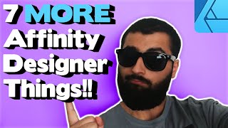 7 MORE Things About Affinity Designer You May Not Know