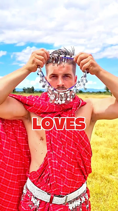 🌍 You Won’t Believe This Man’s Shocking Life After Marrying Into Africa’s Maasai Tribe! 😲✨