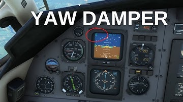 What is the yaw damper??
