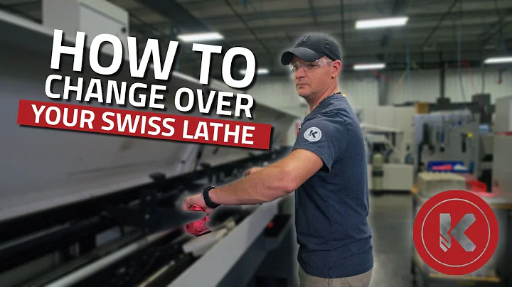 How To Change Over a Citizen L32 Swiss Lathe [Start to Finish]