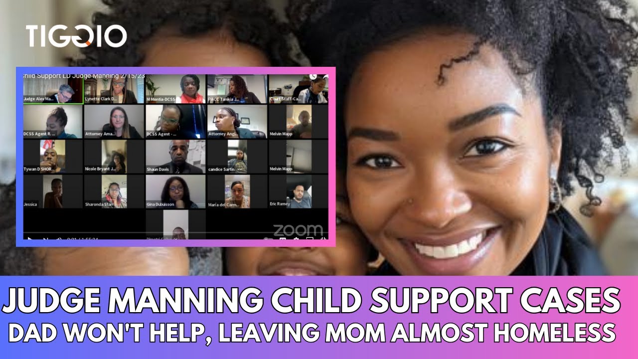 Judge Manning Child Support Cases Mom Is Almost Homeless Because Of judge-manning-child-support-cases-mom-is-almost-homeless-because-of