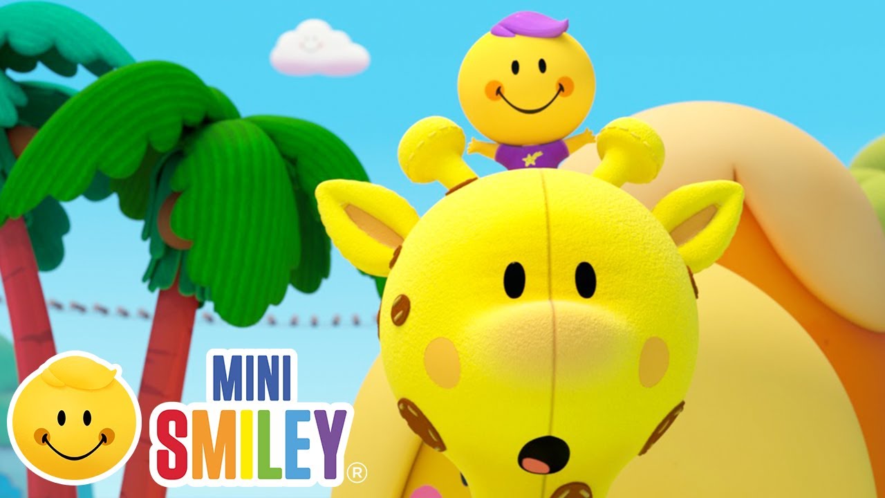 A Hug a Day 🤗💛 | Mini Smiley Cuddly Adventure | Songs and Nursery Rhymes for Kids