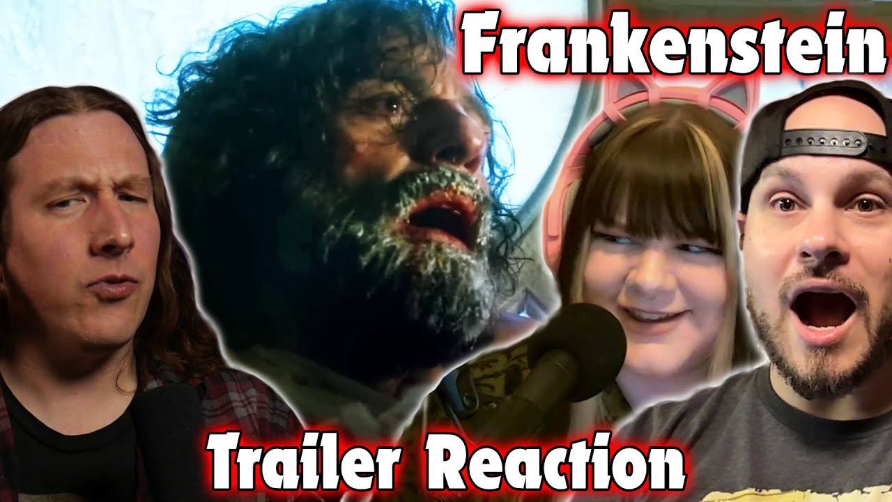 Frankenstein | Guillermo Del Toro Trailer Reaction!