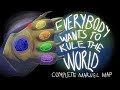 l COMPLETE MARVEL VILLAINS MAP l EVERYBODY WANTS TO RULE THE WORLD