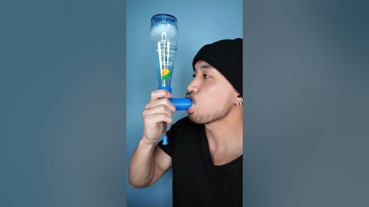 Spicy Water🤿#asmr #drinks